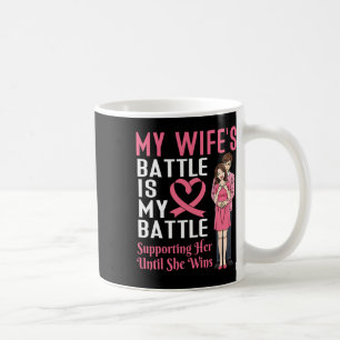 Der Traum meiner Ehefrau ist mein kleiner Brustkre Kaffeetasse
