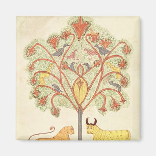 Der Traum Nebukadnezars von der "Bibel" Magnet