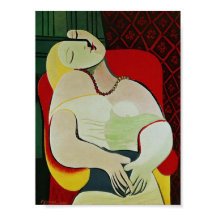 Der Traum - Picasso Modern Art Print
