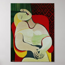 Der Traum - Picasso Modern Art Print Poster