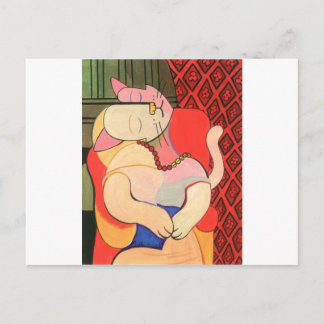 Der Traum Postkarte