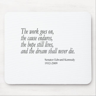 Der Traum soll die nie… Mousepad