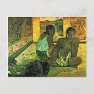 Der Traum (Te Rerioa) Von Gauguin Paul Postkarte