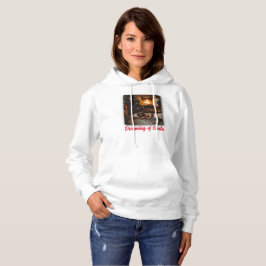 Der Traum vom Weihnachtsmann Hoodie