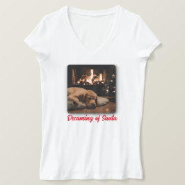 Der Traum vom Weihnachtsmann T-Shirt