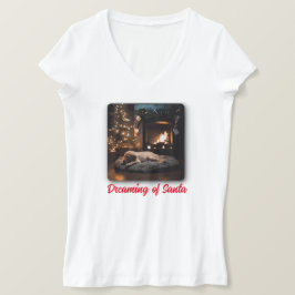 Der Traum vom Weihnachtsmann T-Shirt