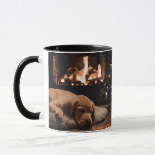 Der Traum vom Weihnachtsmann Tasse
