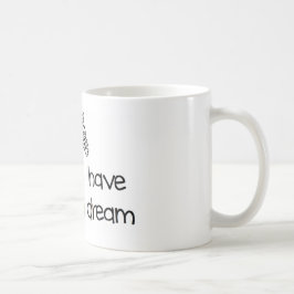 Der Traum vom Zebra Kaffeetasse