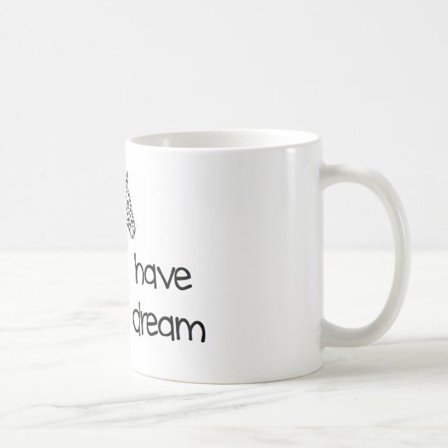 Der Traum vom Zebra Kaffeetasse (Rechts)