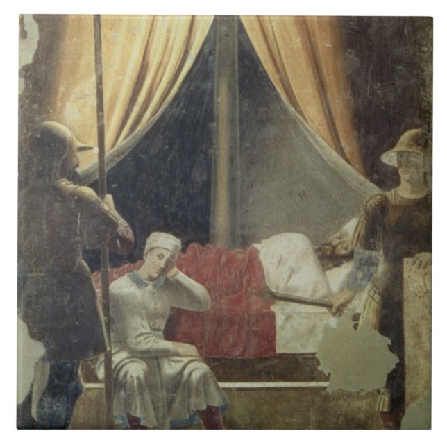 Der Traum von Constantine, von der Legende der T Fliese (Vorderseite)