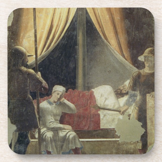 Der Traum von Constantine, von der Legende der T Getränkeuntersetzer (Vorderseite)