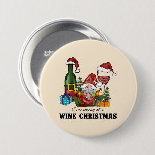 Der Traum von einem Weihnachtsfest Button
