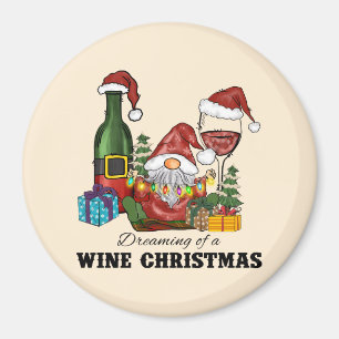 Der Traum von einem Weihnachtsfest Magnet