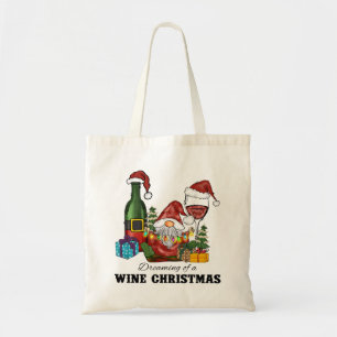 Der Traum von einem Weihnachtsfest Tragetasche