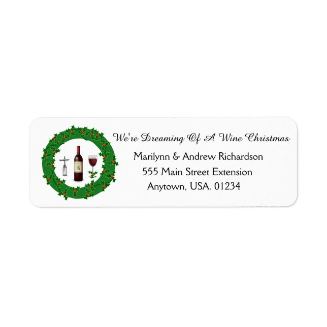 Der Traum von einem Weihnachtskranz (Vorne)