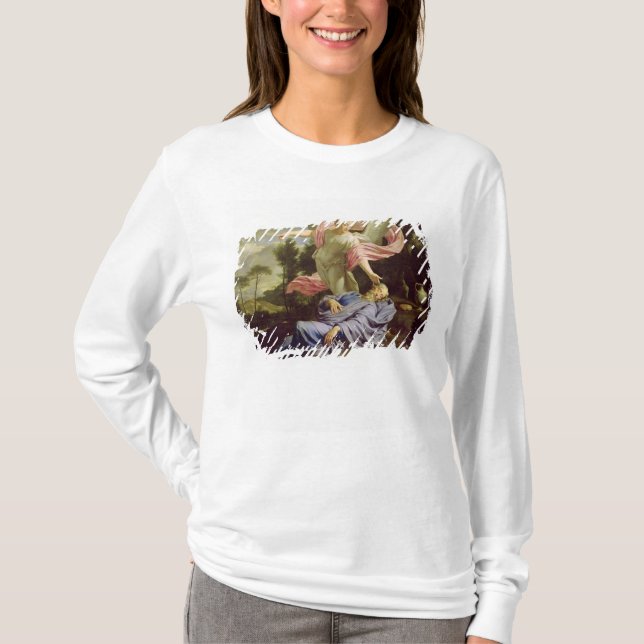 Der Traum von Elija, 1650-55 T-Shirt (Vorderseite)
