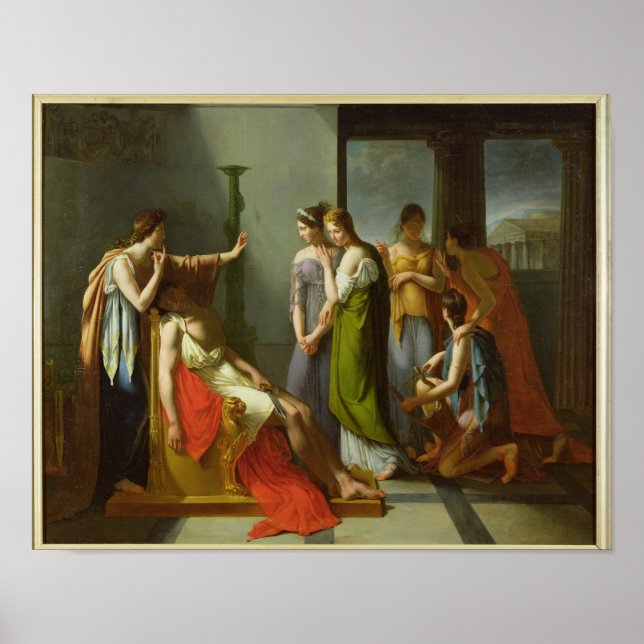 Der Traum von Orestes Poster (Vorne)