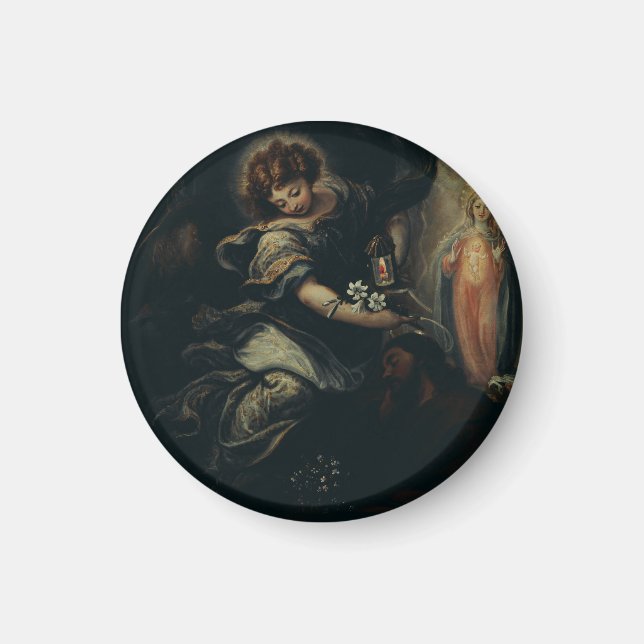 Der Traum von Saint Joseph Magnet (Vorne)