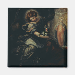 Der Traum von Saint Joseph Magnet