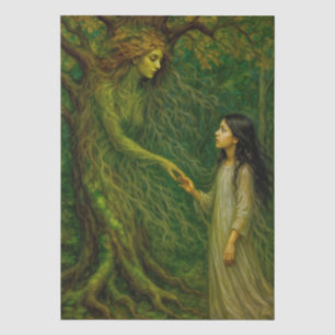 "Der Traum von Sylvaine“ – Eine Zeit, um Abschied Seidenpapier