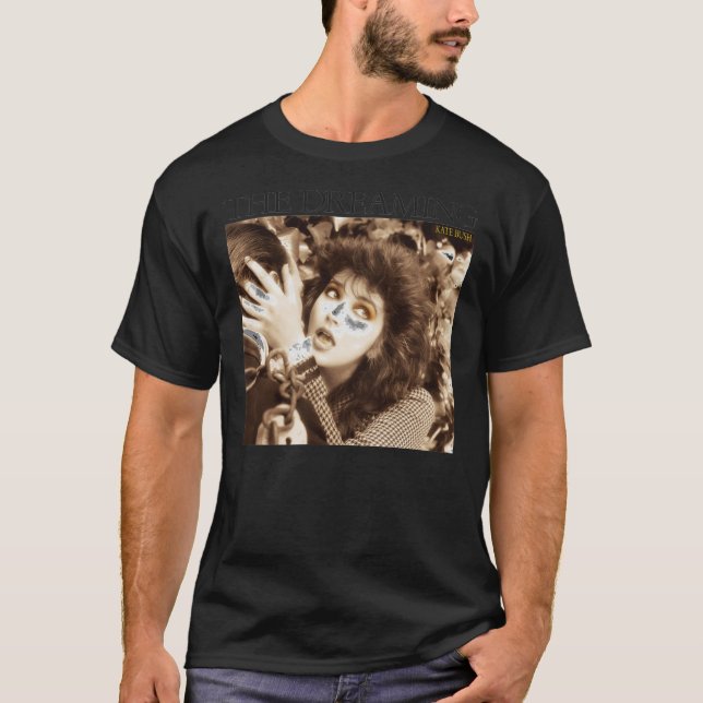 Der träumende Kate Bush T-Shirt (Vorderseite)