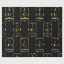 Der Träumer Gold Celestial Tarotkarte Mystische Ku