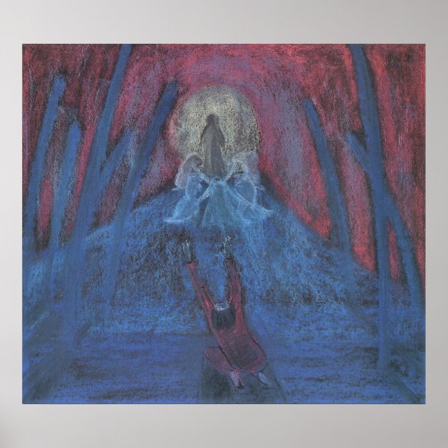 Der Träumer von Walter Gramatte Poster (Vorne)