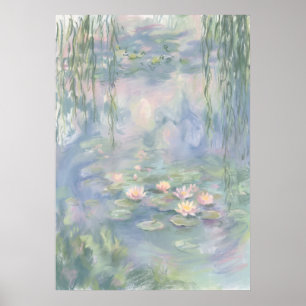 Der Traumteich der sanften Geistwandkunst Poster