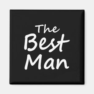 Der Trauzeuge - Crew der Erden - Bachelor-Party Magnet