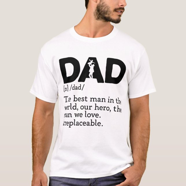 Der Trauzeuge in der Welt T-Shirt (Vorderseite)