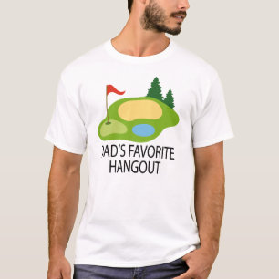 Der Treffpunkt-Geschenk des lustigen Golf T-Shirt