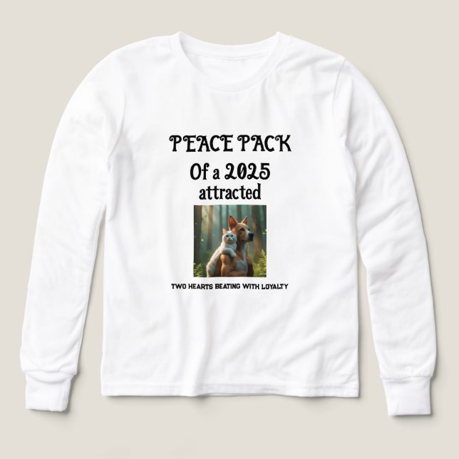 Der treue Duo-T - Shirt (Design Vorderseite)