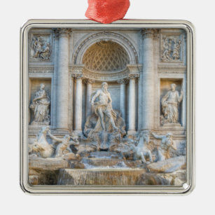 Der Trevi-Brunnen (Italiener: Fontana di Trevi) 5 Ornament Aus Metall