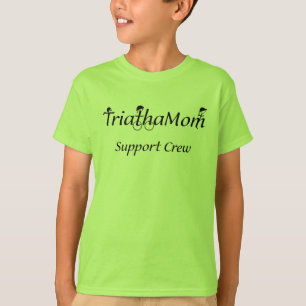 Der TriathaMom des Kindes StützT - Shirt