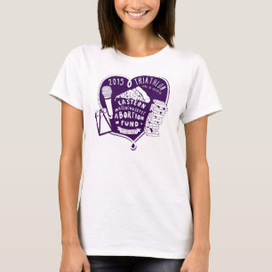 Der Triathlon T 2015 Frauen - lila T-Shirt
