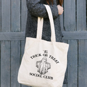 Der Trick oder Treat Social Club Trick oder Treat Tragetasche