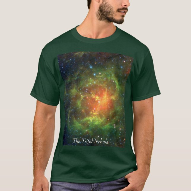 Der Trifid Nebelfleck T-Shirt (Vorderseite)