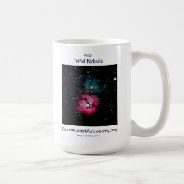 Der Trifidnebel von Robin White - 15oz Tasse