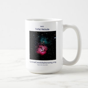 Der Trifidnebel von Robin White - 15oz Tasse