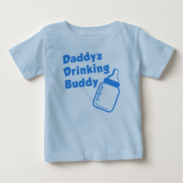 Der trinkende Freund des Vatis Baby T-shirt