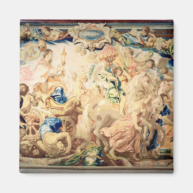 Der Triumph der Eucharistin Magnet (Vorne)