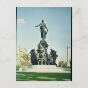 Der Triumph der Republik, 1879-1999 Postkarte