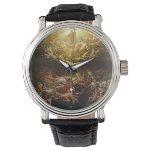Der Triumph des Christentums durch Gustave Dore Armbanduhr