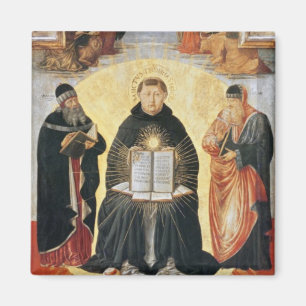 Der Triumph des hl. Thomas Aquinas Magnet