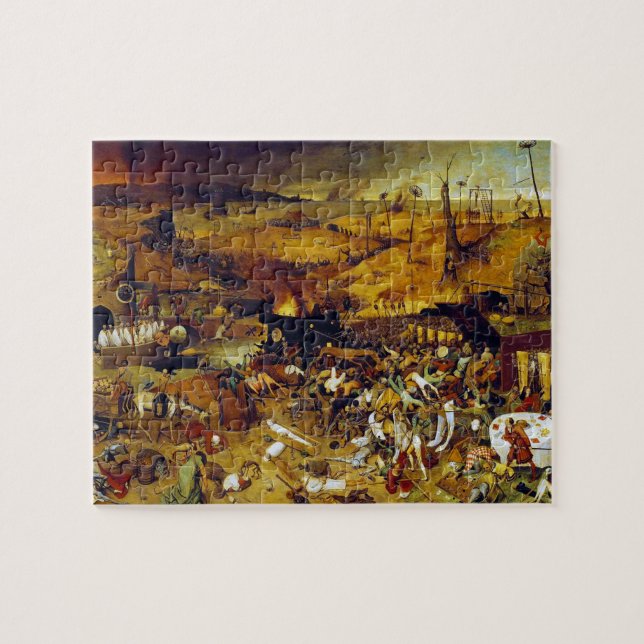 Der Triumph des Todes durch Pieter Bruegel der Ält (Horizontal)