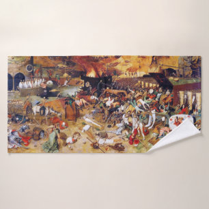 Der Triumph des Todes, Pieter Bruegel Badehandtuch