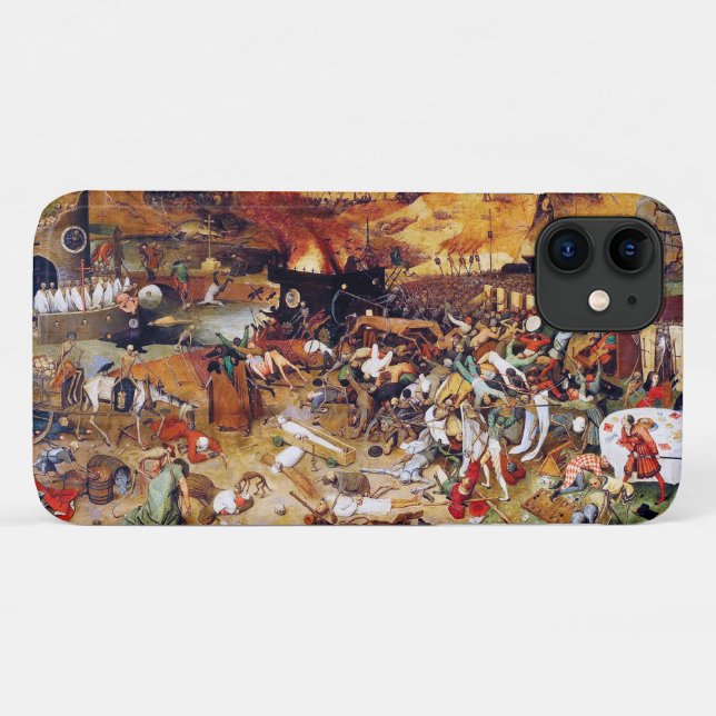Der Triumph des Todes, Pieter Bruegel Case-Mate iPhone Hülle (Rückseite (Horizontal))