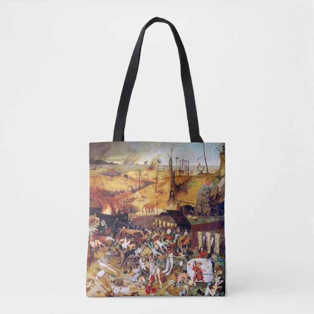 Der Triumph des Todes, Pieter Bruegel Tasche (Vorderseite)