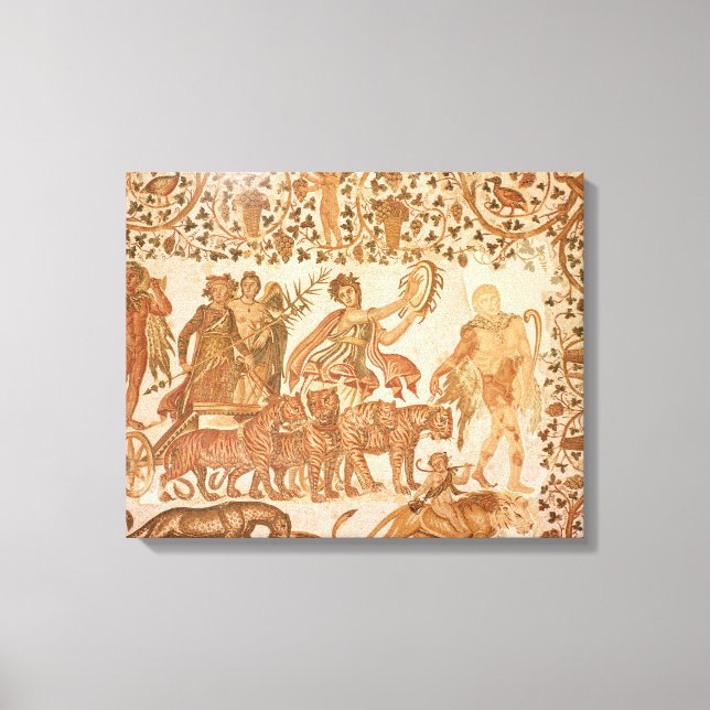 Der Triumph Dionysos Leinwanddruck (Vorderseite)