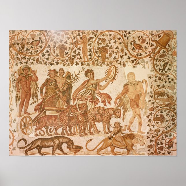 Der Triumph Dionysos Poster (Vorne)